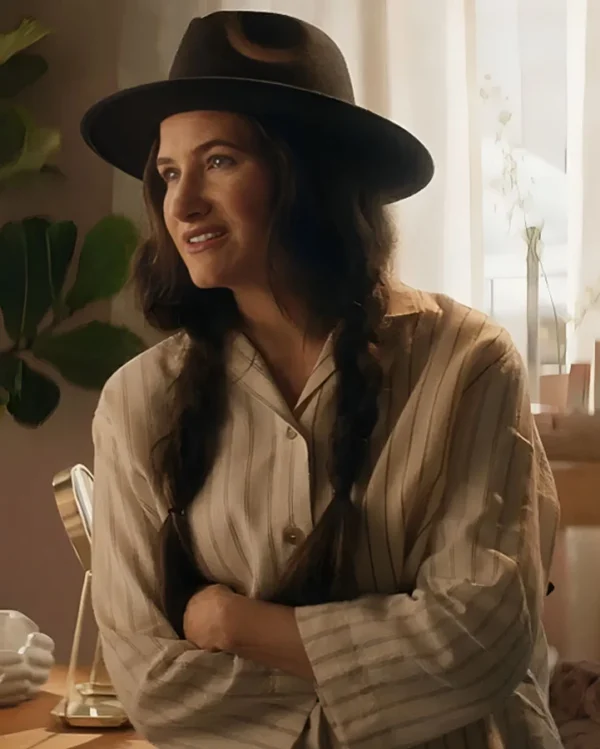 Shop Agatha All Along Kathryn Hahn White Shirt