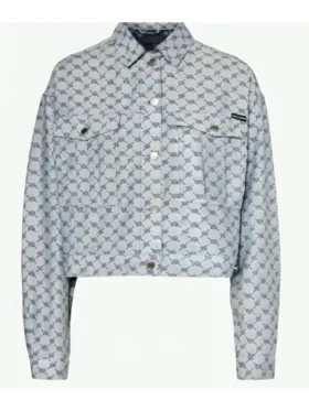 Shop All American Homecoming S03 Martin Bobb Semple Denim Jacket