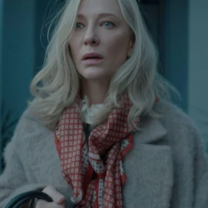 Shop Disclaimer Cate Blanchett Grey Coat