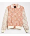 Shop Emily in Paris S04 Julien Printed Jacket