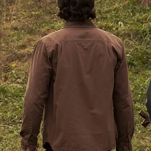 Shop Salems Lot 2024 Lewis Pullman Brown Jacket