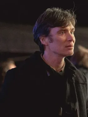 Small Things Like These Cillian Murphy Black Coat
