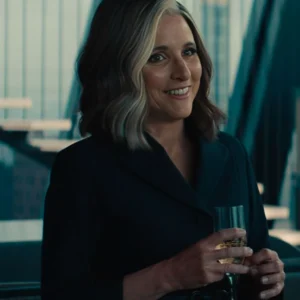 Thunderbolts 2025 Julia Louis Dreyfus Black Coat