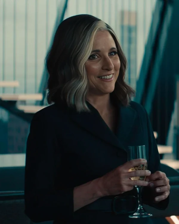 Thunderbolts 2025 Julia Louis Dreyfus Black Coat