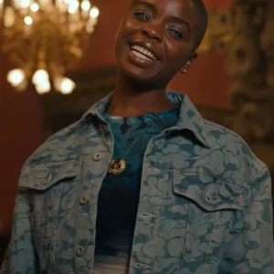 Wednesday Season 02 Joy Sunday Denim Jacket