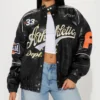 1993 champions boxy fit leather varsity jacket main