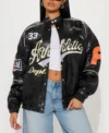 1993 champions boxy fit leather varsity jacket main