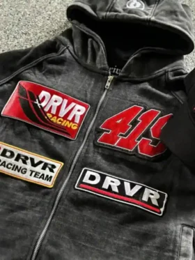 419 Driver Raceway Hoodie Jacket