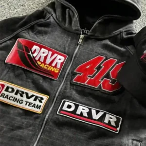 419 Driver Raceway Hoodie Jacket