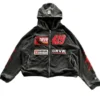 419 Driver Raceway Hoodie Jacket Front View