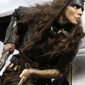 A Mad Max Saga Anya Taylor Joy Leather Jacket