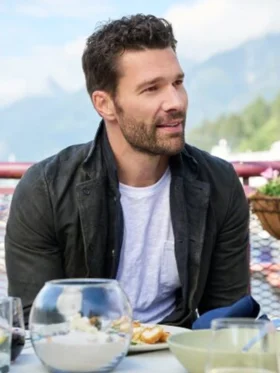 Aaron Oconnell Junebug 2024 Black Leather Jacket
