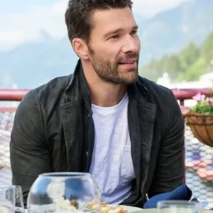 Aaron Oconnell Junebug 2024 Black Leather Jacket