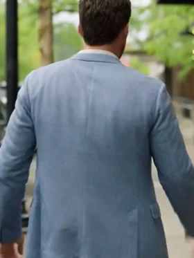 Aaron Oconnell Junebug 2024 Blue Blazer On Sale