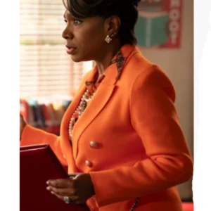 Abbott Elementary S04 Barbara Howard Orange Blazer