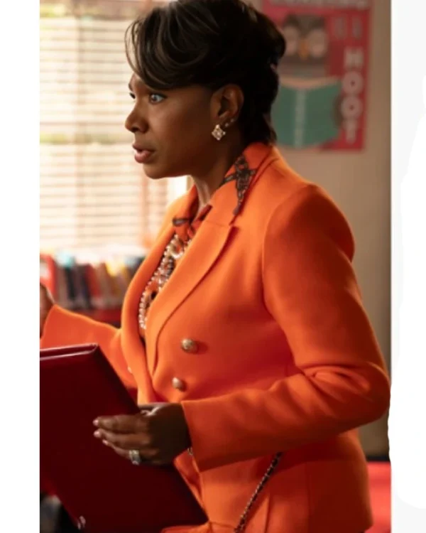 Abbott Elementary S04 Barbara Howard Orange Blazer