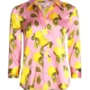 Abbott Elementary S04 Barbara Howard Silk Floral Shirt On Sale