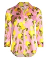 Abbott Elementary S04 Barbara Howard Silk Floral Shirt On Sale