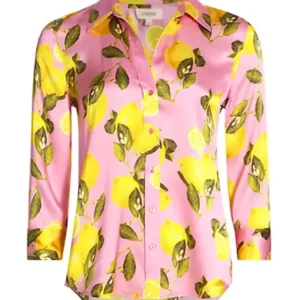 Abbott Elementary S04 Barbara Howard Silk Floral Shirt On Sale