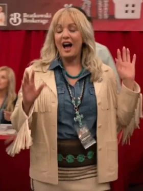 Adele Unstable Tv Series Season 02 Fringe Leather Jacket