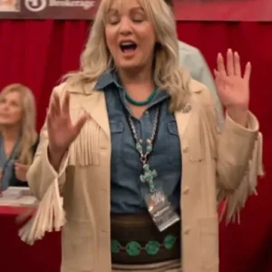 Adele Unstable Tv Series Season 02 Fringe Leather Jacket