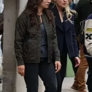 Adilah El Idrissi The Veil Quilted Parachute Jacket