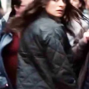 Adilah El Idrissi The Veil Quilted Parachute Jacket Back