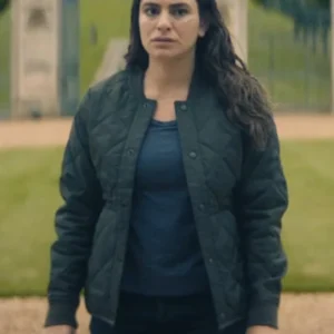 Adilah El Idrissi The Veil Quilted Parachute Jacket For Sale