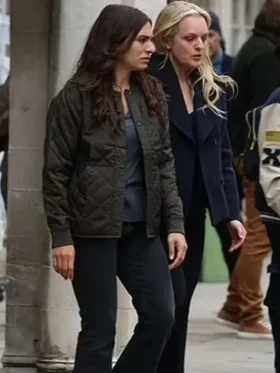 Adilah El Idrissi The Veil Quilted Parachute Jacket Full View