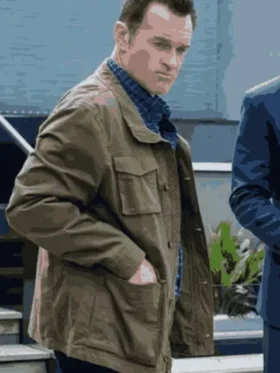 Agent Jess LaCroix FBI Most Wanted S03 Brown Jacket