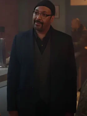 Alec MercerThe Irrational Black Button Coat