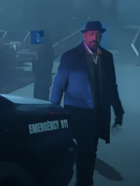 Alec MercerThe Irrational Black Button Coat Full View