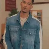 All American Homecoming Damon Sims Denim Jacket