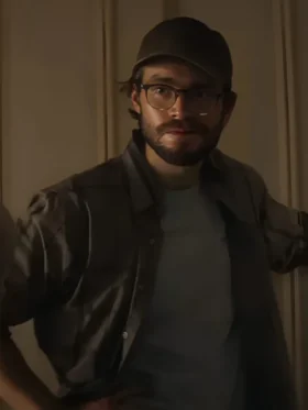 Andrew Burnap The Front Room Cotton Shirt Front View