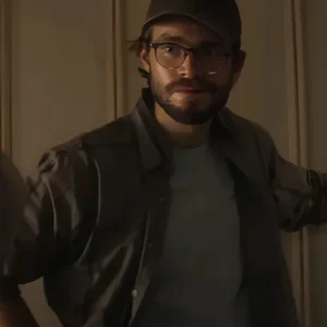 Andrew Burnap The Front Room Cotton Shirt Front View