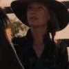 Anna Torv Territory Blue Shacket