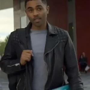 Anthony Welsh Brassic Black Leather Jacket 1