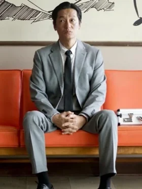 Arata Iura Cowboy 2024 Tokyo Grey Suit