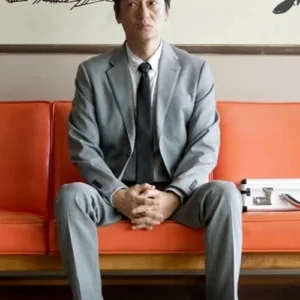 Arata Iura Cowboy 2024 Tokyo Grey Suit