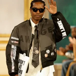 Asap Rocky Bomber Jacket