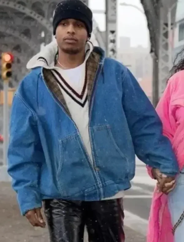 Asap Rocky Carhartt Jacket