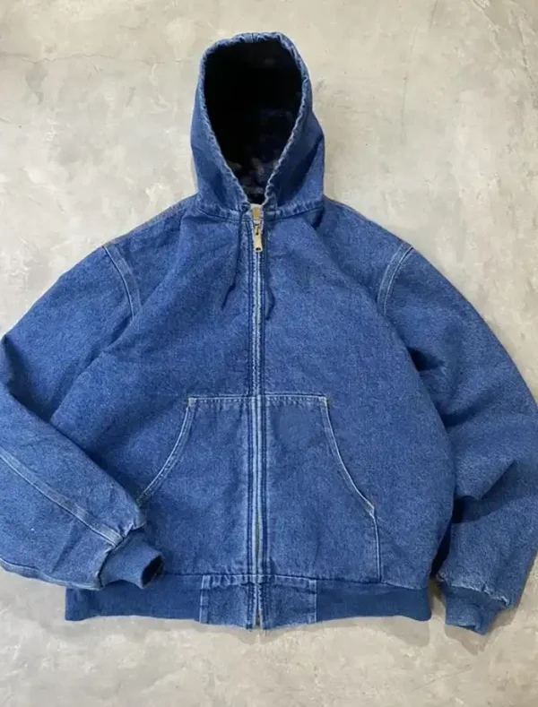 Asap Rocky Carhartt Jacket Front