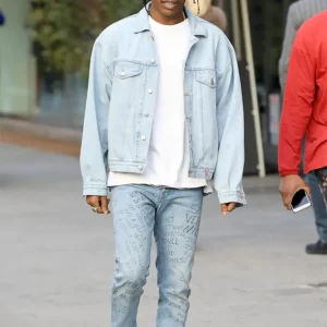 Asap Rocky Denim Jacket