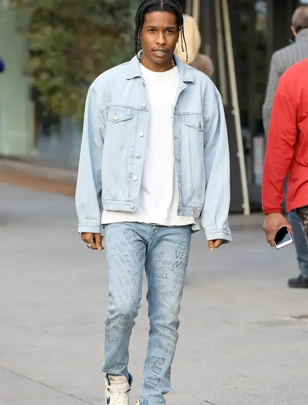 Asap Rocky Denim Jacket