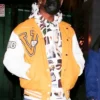Asap Rocky Sjv Varsity Jacket