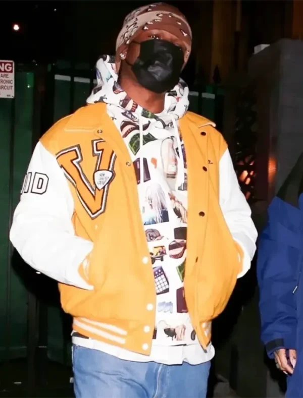Asap Rocky Sjv Varsity Jacket