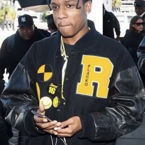 Asap Rocky Varsity Jacket