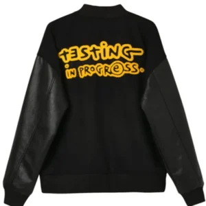 Asap Rocky Varsity Jacket Back