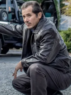 Aurelio John Wick 2 Dark Brown Leather Jacket
