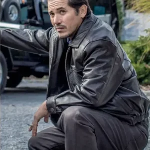 Aurelio John Wick 2 Dark Brown Leather Jacket